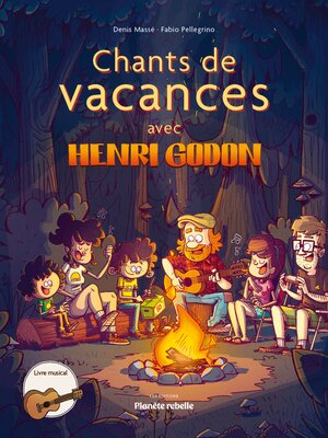 cover image of Chants de vacances avec Henri Godon